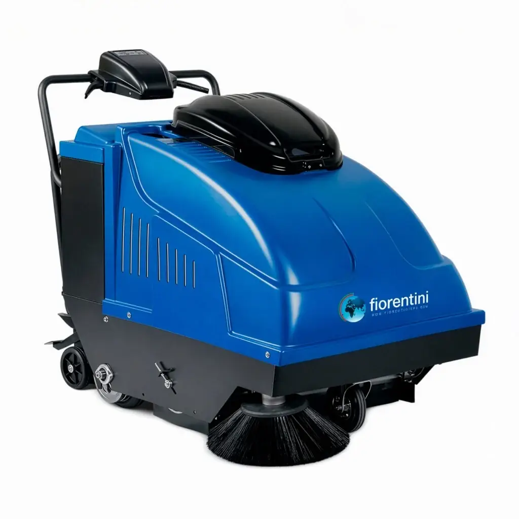 Fioreninti Walk Behind Sweeper Machine