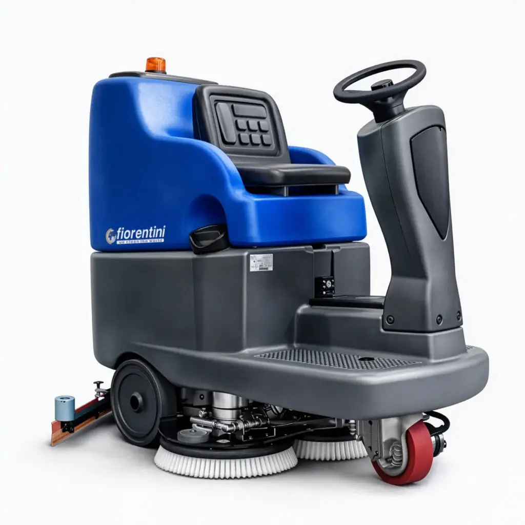 Industrial Ride on Floor Scrubber Dryer Machine in Sharjah