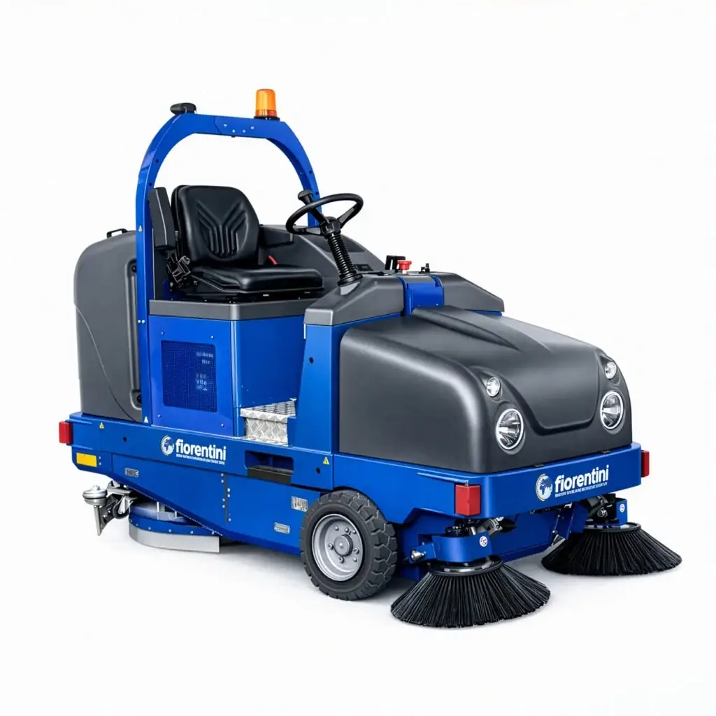 Ride on Scrubber dryer machine I 115