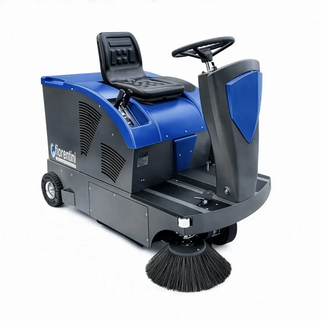 Ride On Floor Sweeper Machine S28 | Fiorentini UAE