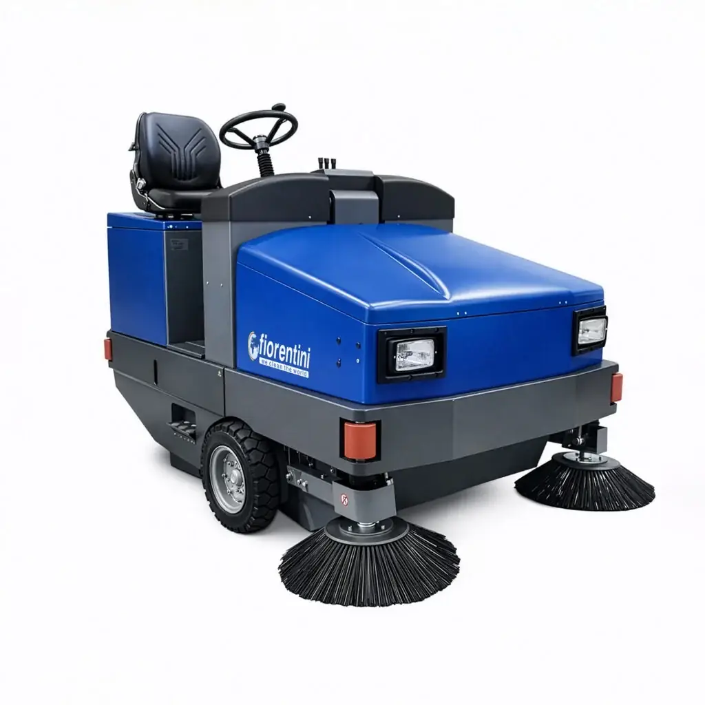 Fiorentini Ride On Commercial Floor Sweeper S 38