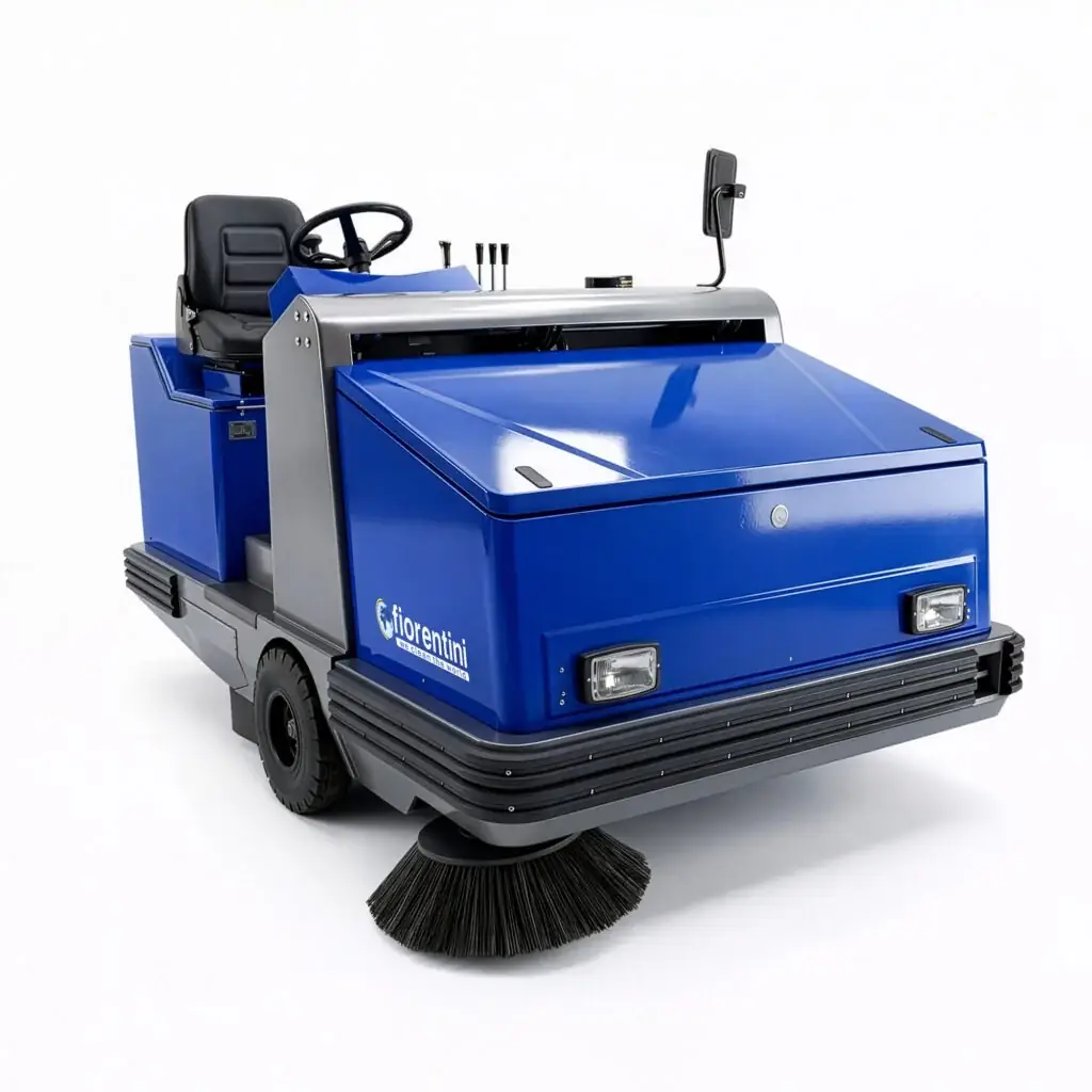 Ride On Mechanical Sweeper Machine S 48