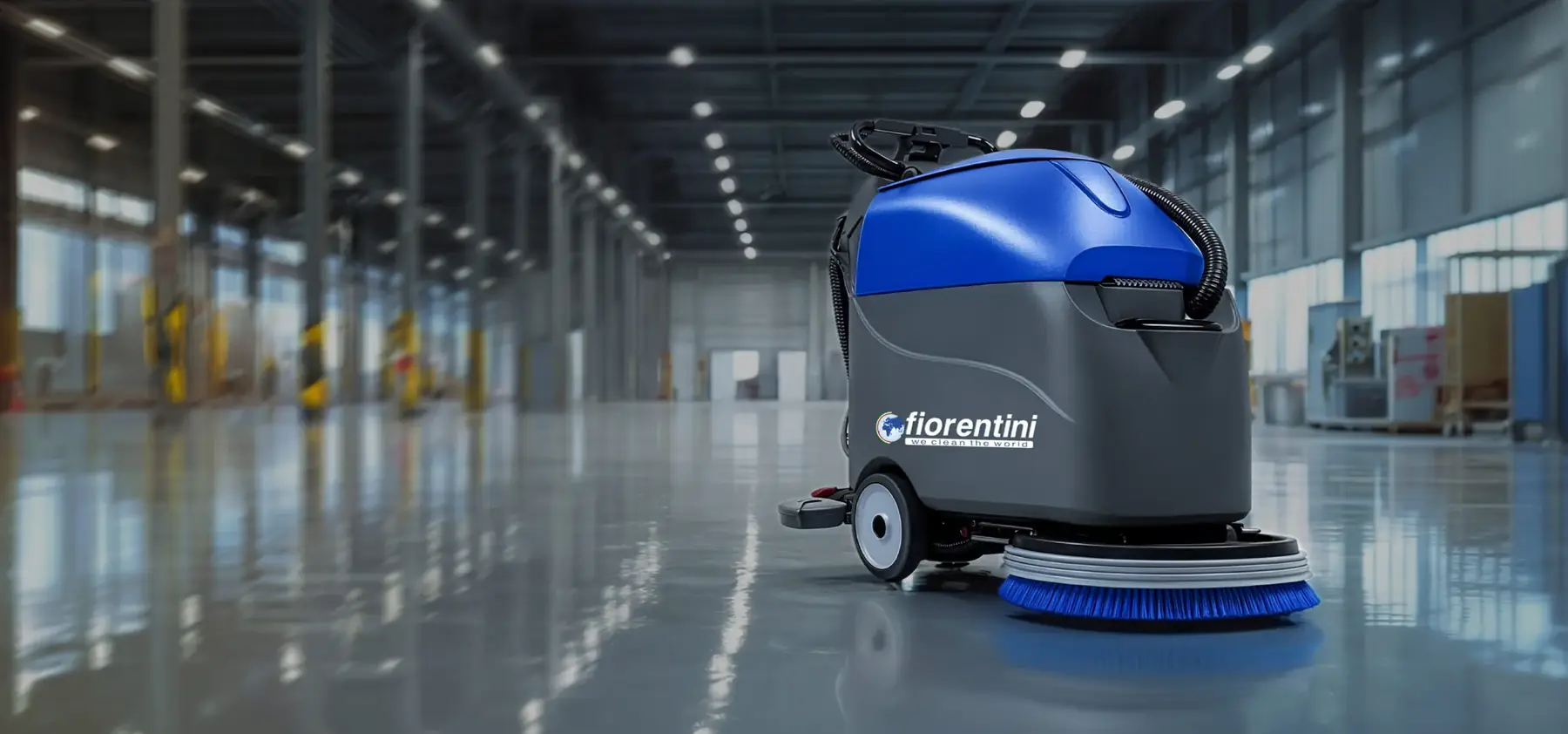 Fiorentini professional cleaning machine