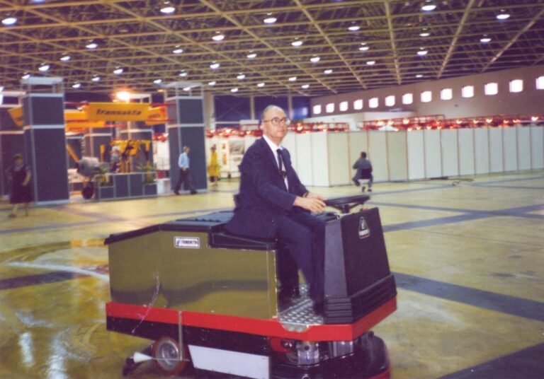 Fiorentini develops its own machines — Fiorentini official archive