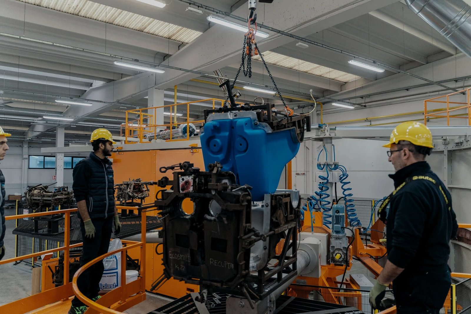 Fiorentini production facility in Italy