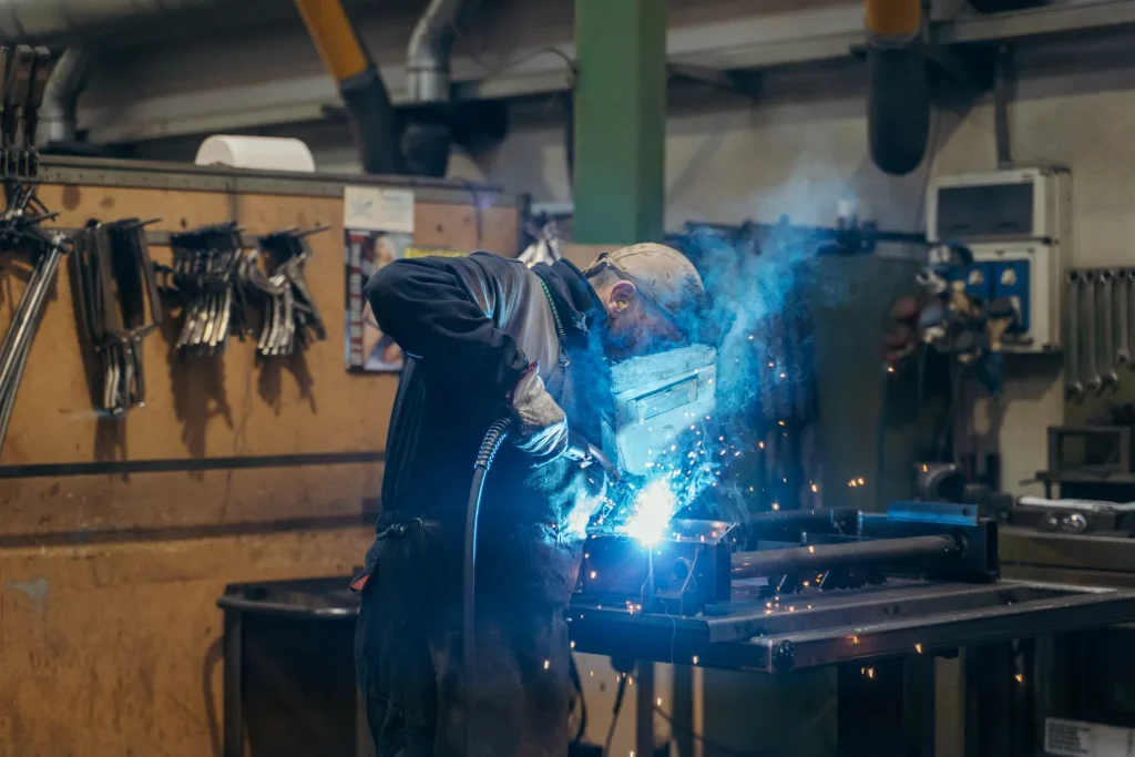 What happens in the factory? at Fiorentini Italy