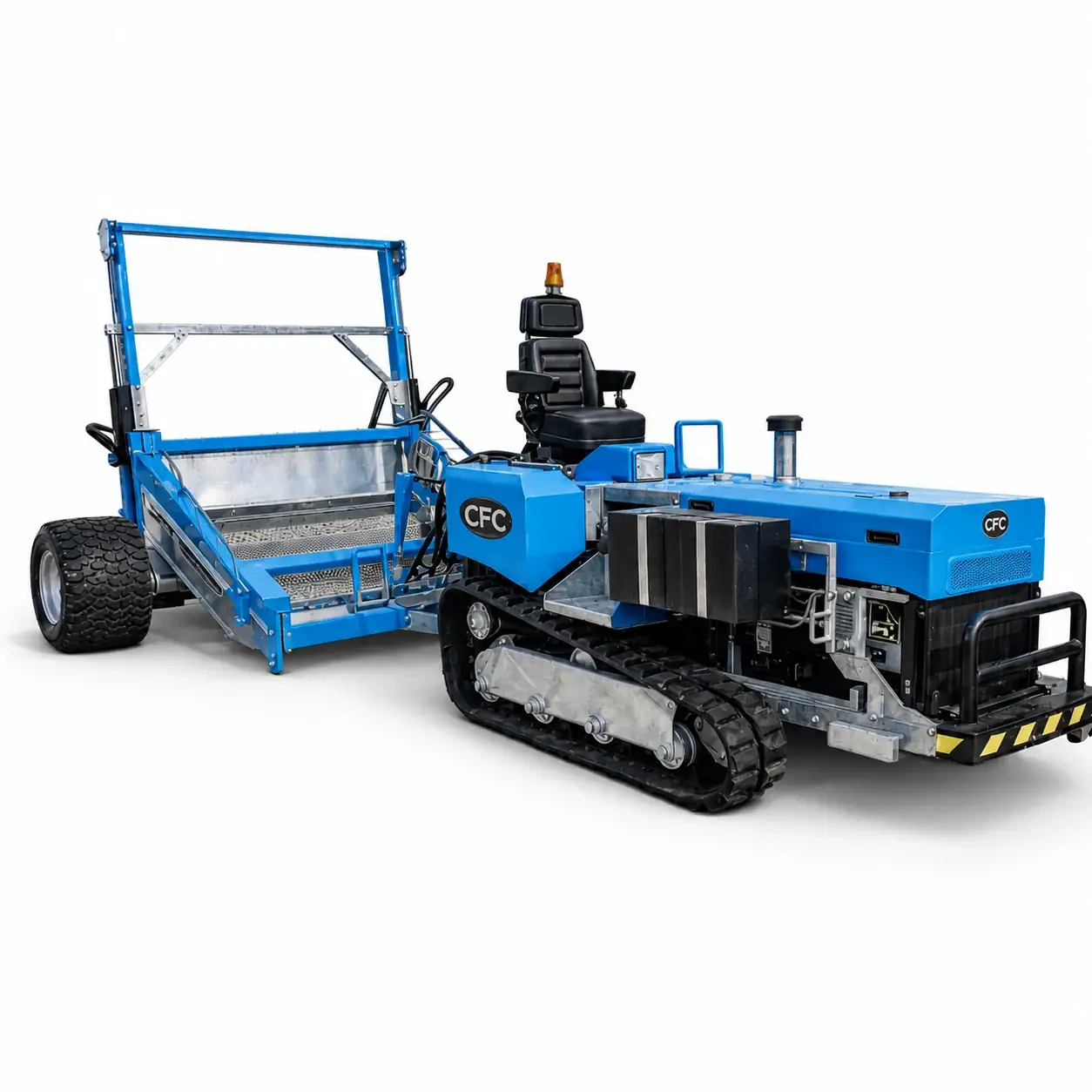 Fiorentini Beach Cleaning Machine Ranges