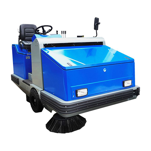 ride-on vacuum sweeper