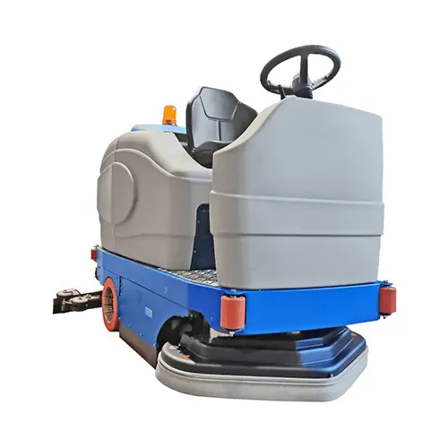 Ride On Scrubber Dryer Machines