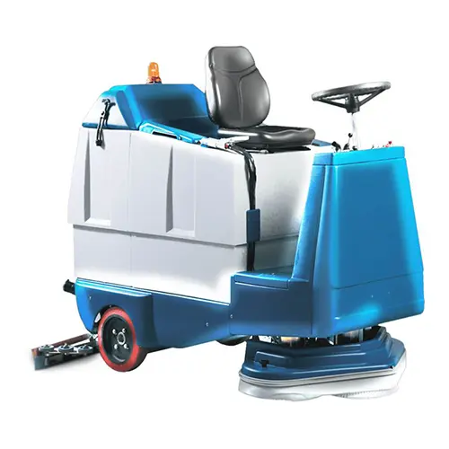 Ride On Scrubber Dryer Machines