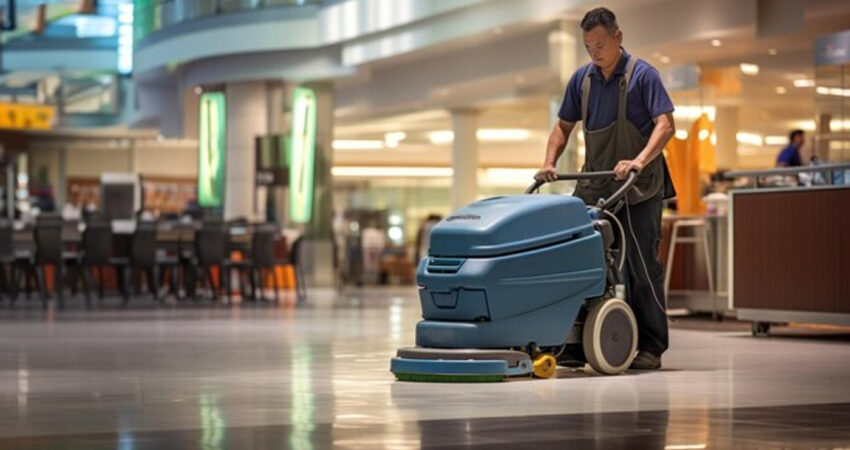 Industrial Floor Care Equipment