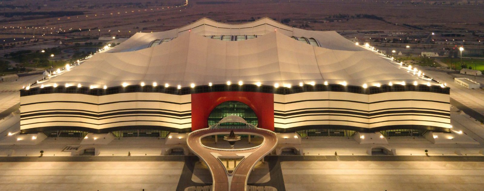 SMILE TECH MACHINES DELIVERED IN AL BAYT STADIUM QATAR 1 fiorentini at Al Bayt Qatar
