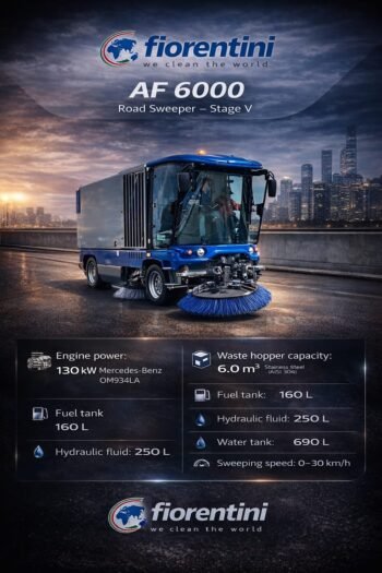 Commercial Cleaning Machines, Equipment Companies Dubai,UAE 38 Road Cleaning Sweeper Machine AF 6000