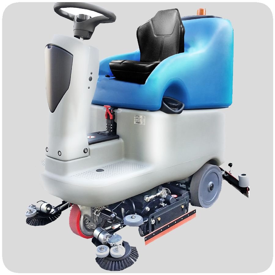 Floor Scrubber Machine ECOSMILE Floor Scrubber Machine ECOSMILE