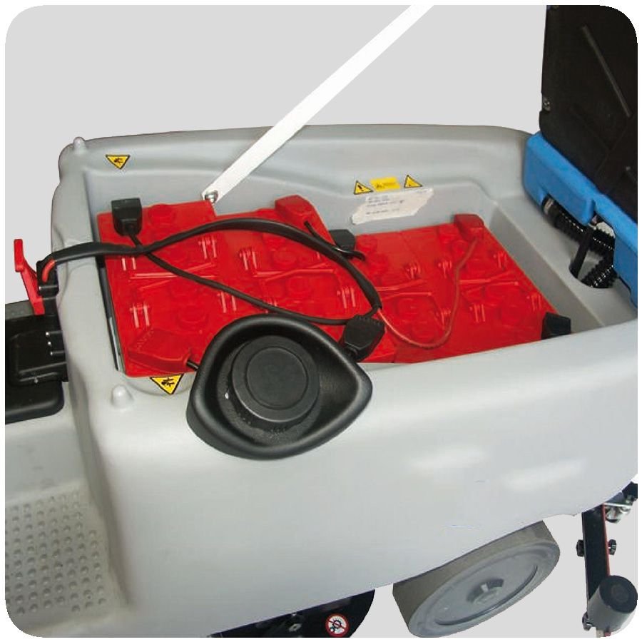 Floor Scrubber Machine ECOSMILE Floor Scrubber Machine ECOSMILE