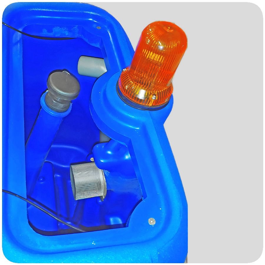 Floor Scrubber Machine ECOSMILE Floor Scrubber Machine ECOSMILE