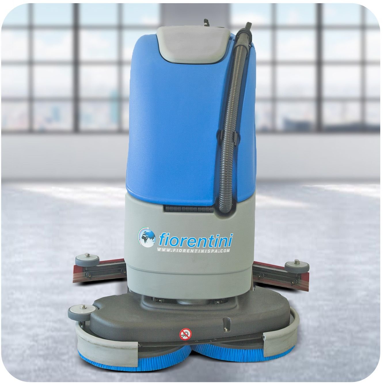 Floor Scrubbing Equipment Machine ECOSMALL Floor Scrubbing Equipment Machine ECOSMALL