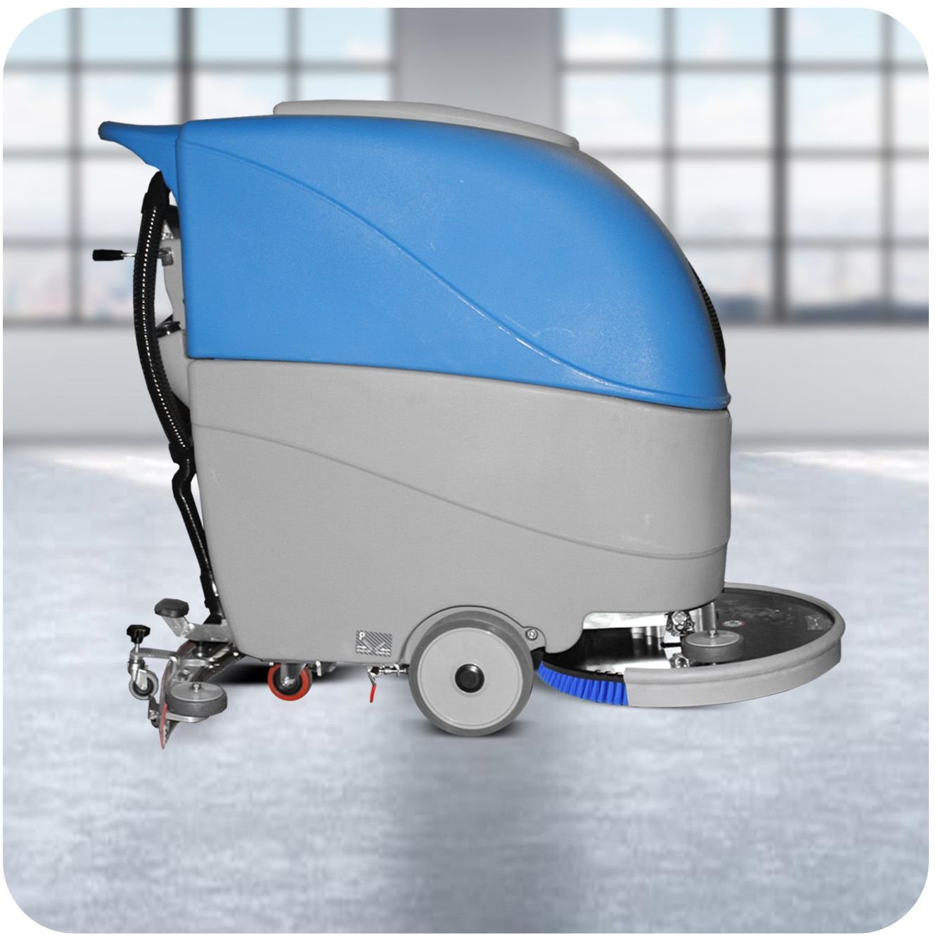 Floor Scrubbing Equipment Machine ECOSMALL Floor Scrubbing Equipment Machine ECOSMALL
