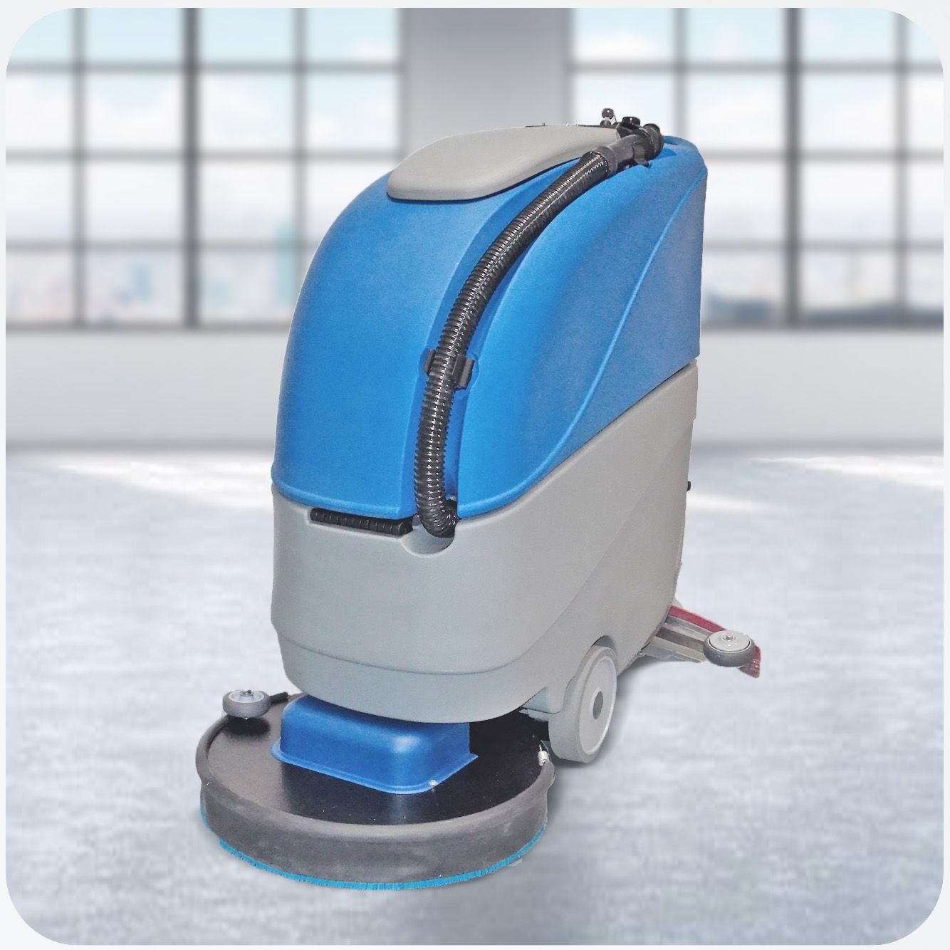 Floor Scrubbing Equipment Machine ECOSMALL Floor Scrubbing Equipment Machine ECOSMALL
