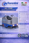 Scrubber Machine ICM 42-60