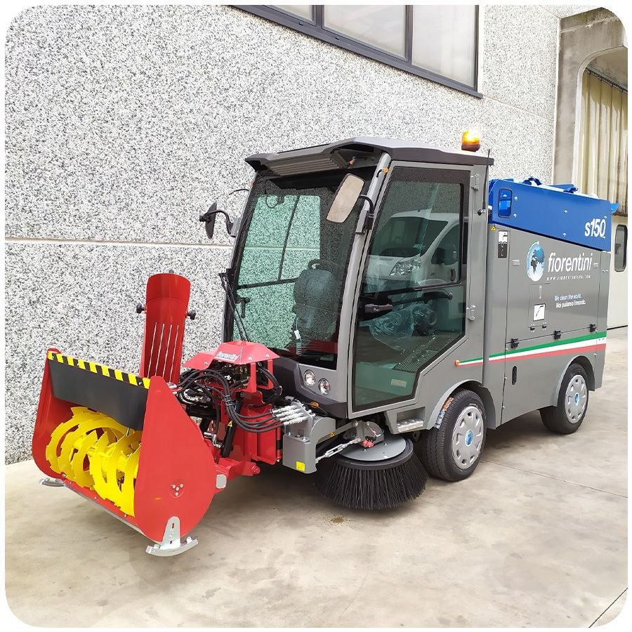 Road Sweeping Machine S 150 Road Sweeping Machine S 150