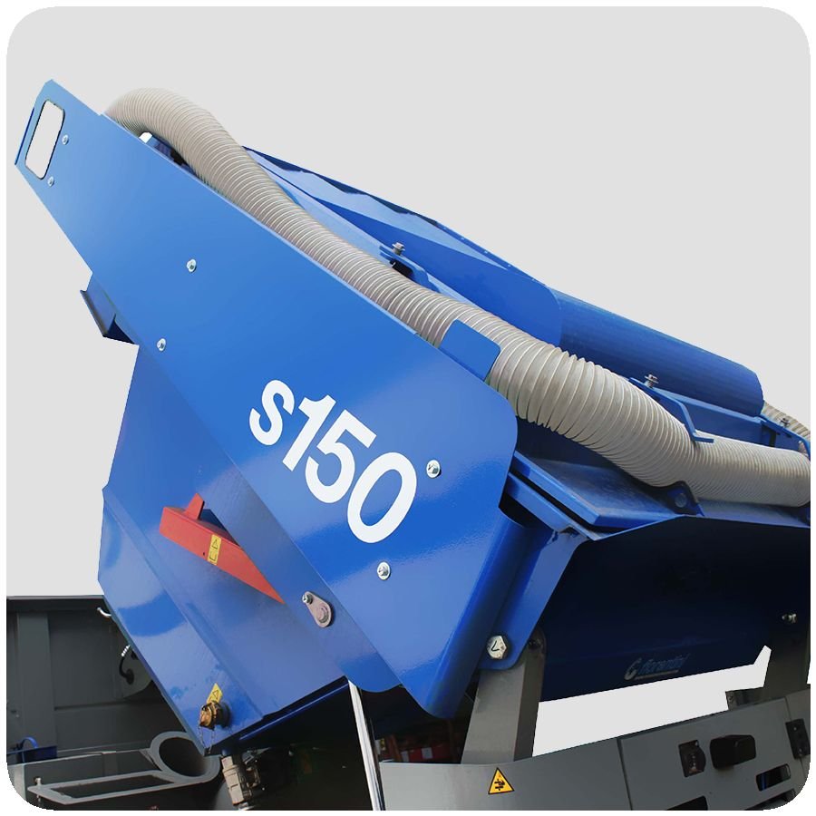 Road Sweeping Machine S 150 Road Sweeping Machine S 150