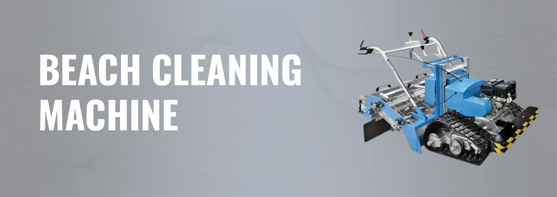 Beach Cleaning Machines