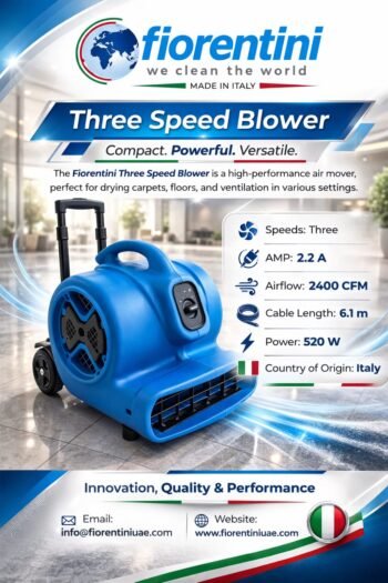 Commercial Cleaning Machines, Equipment Companies Dubai,UAE 7 BLOWER 600H