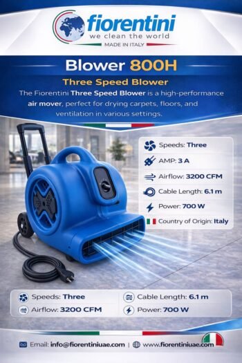 Commercial Cleaning Machines, Equipment Companies Dubai,UAE 6 BLOWER 800H