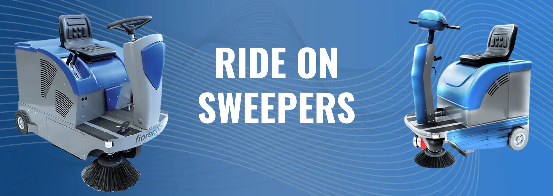 Ride on Sweepers
