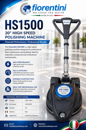 Commercial Cleaning Machines, Equipment Companies Dubai,UAE 2 HS1500G