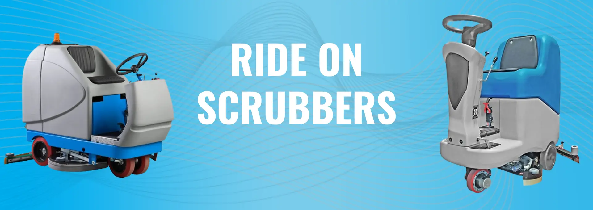 Ride on Scrubber