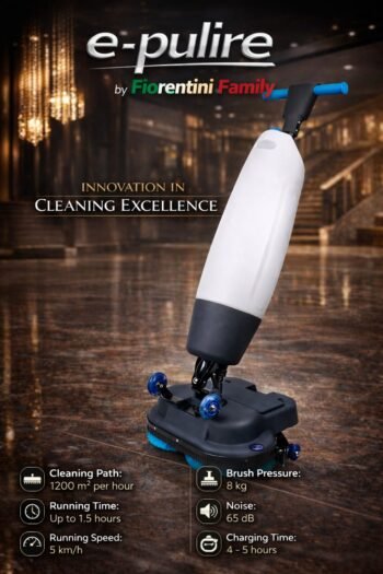 Commercial Cleaning Machines, Equipment Companies Dubai,UAE 1 EPulire Walk Behind Scrubber